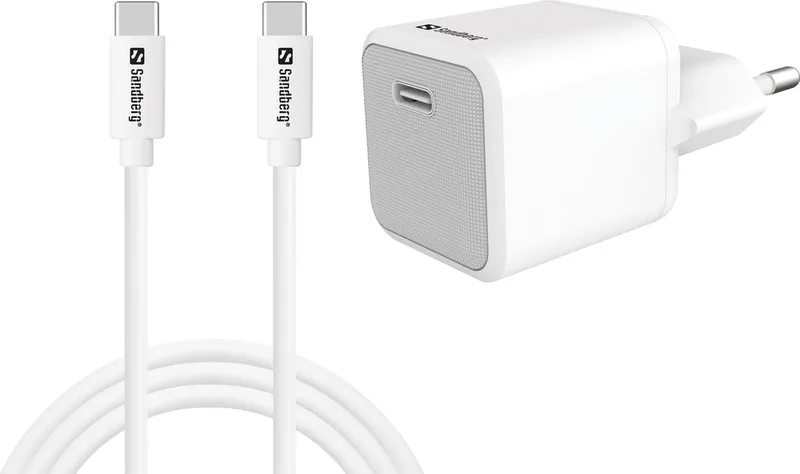 Sandberg 441-58 oplader voor mobiele apparatuur Universeel AC Snel opladen Binnen de Sandberg en Blanc – photo produit