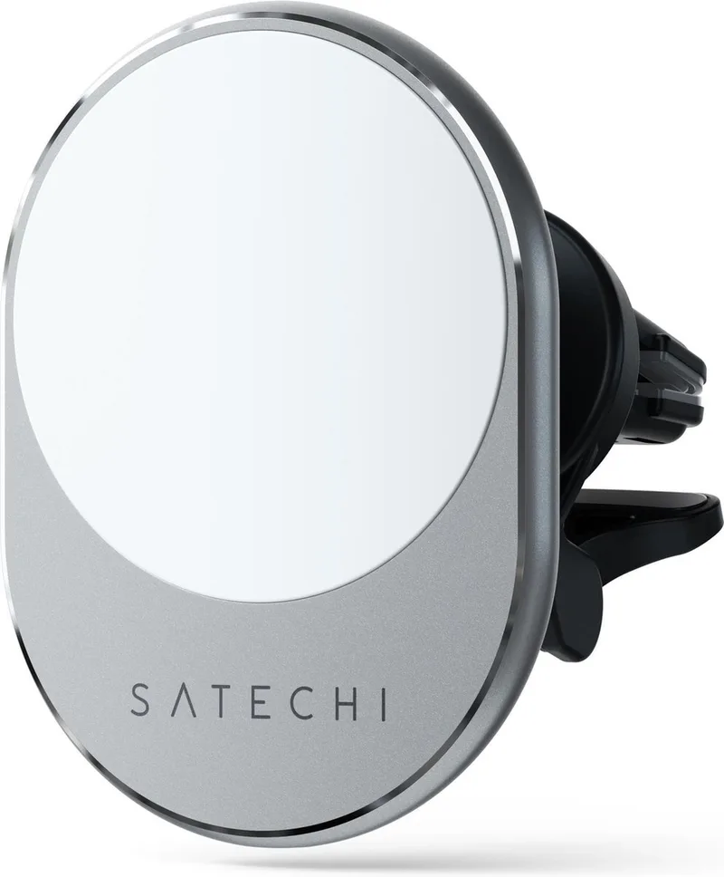 Magnetic Wireless Autolader by Satechi in Silver – product photo