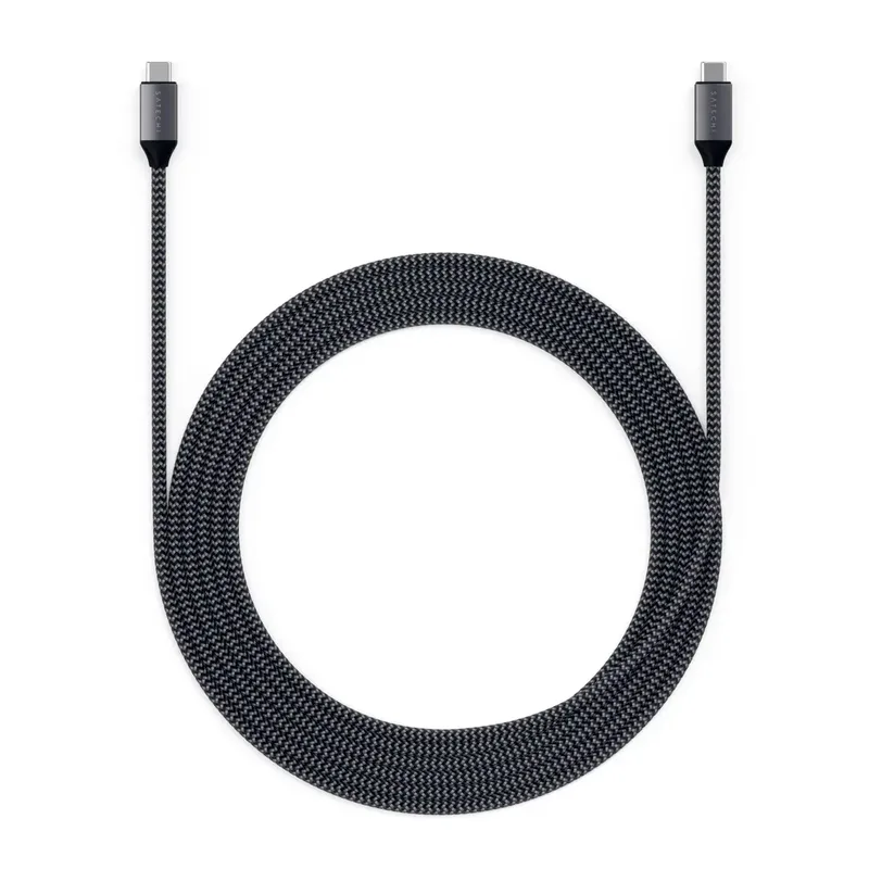 ST-TCC2MM USB-C-kabel USB 2.0 USB-C 2.00 m by Satechi in Anthracite – product photo