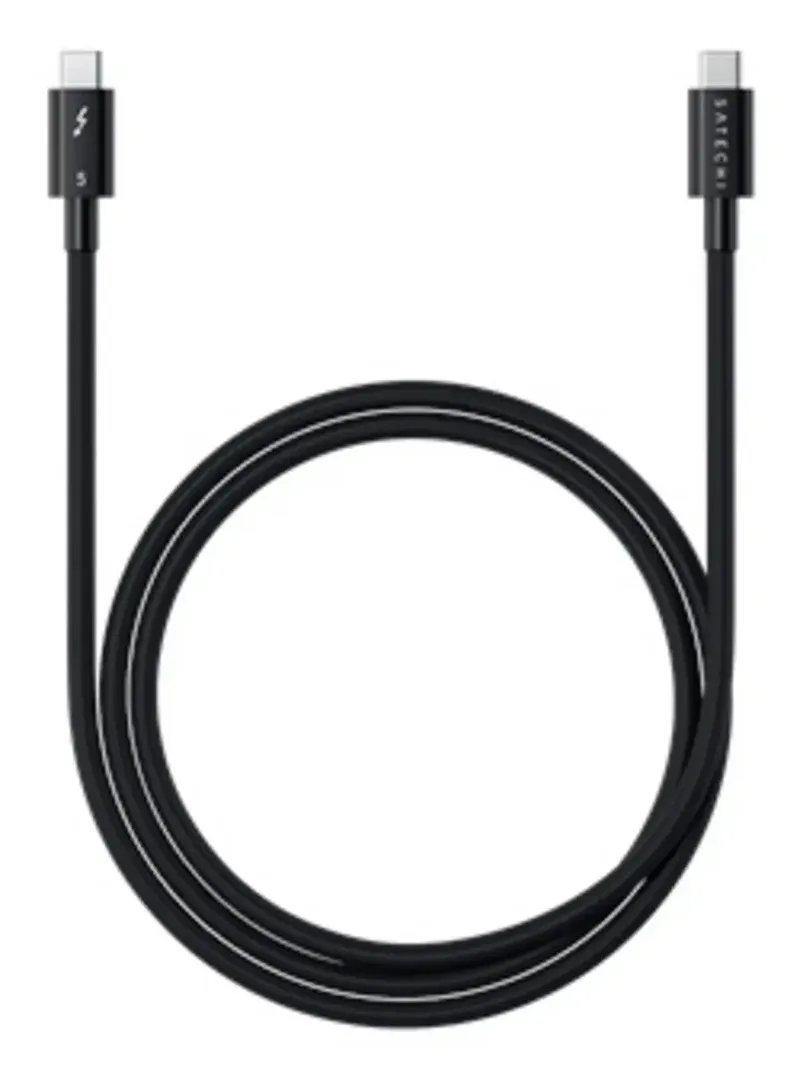 ST-YTB5100K Thunderbolt-kabel USB-C stekker 1 m de Satechi en Noir – photo produit
