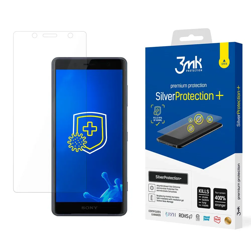 Film Protecteur D´écran Xperia Xz2 Compact de Sony – photo produit