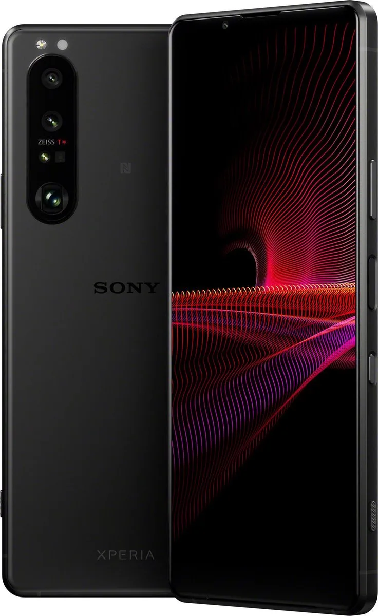 Xperia 1 III - 256GB - 5G de Sony en Noir – photo produit