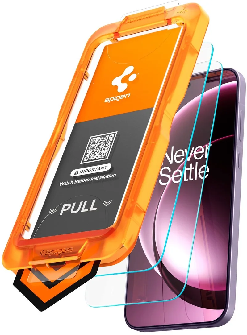 (2 pack) Glas.tR Align Master S (AGL11333) - OnePlus 15 - Clear by Spigen – product photo