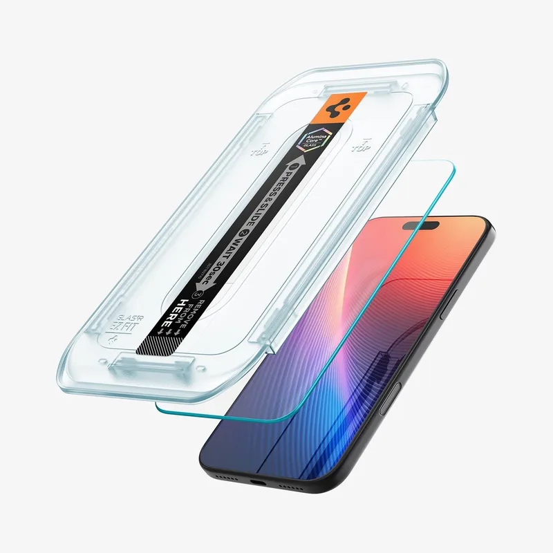 (2 pack) Glas.tR EZ-FIT Pro HD (AGL12250) - Samsung Galaxy Z Fold7 / Z Fold8 Ultra - Privacy van Spigen – productfoto