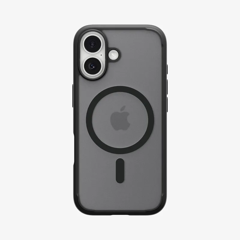 ACS10085 mobiele telefoon behuizingen 16 cm (6.3") Hoes van Spigen in Zwart – productfoto