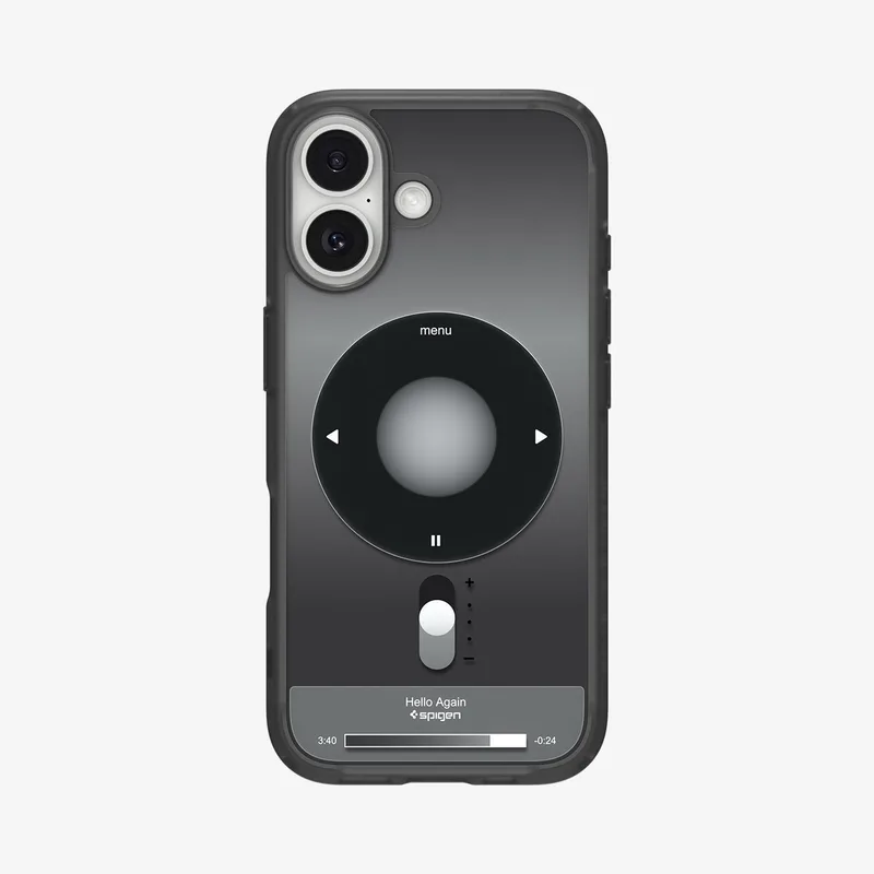 ACS10092 mobiele telefoon behuizingen 16 cm (6.3") Hoes by Spigen in Black – product photo