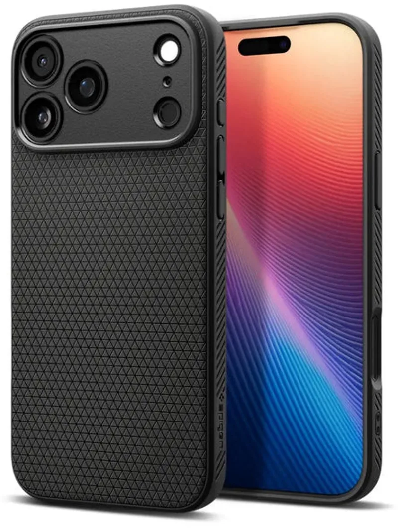 ACS10331 mobiele telefoon behuizingen 16 cm (6.3") Hoes från Spigen i Svart – produktbild