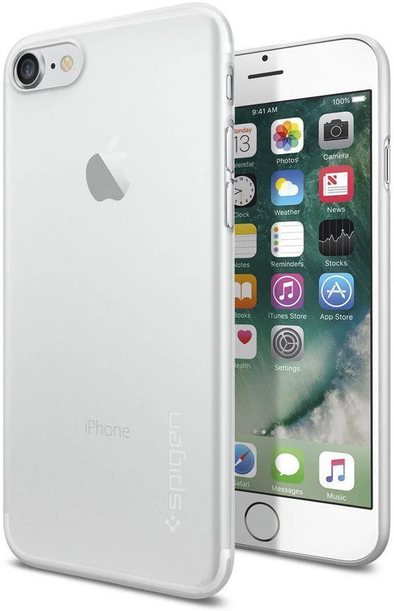 AirSkin Apple iPhone 7 / 8 Case by Spigen in Transparent – product photo
