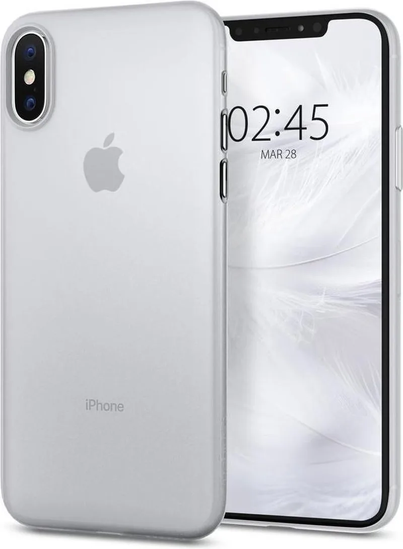 AirSkin Apple iPhone XS Case Clear von Spigen in Transparent – Produktfoto