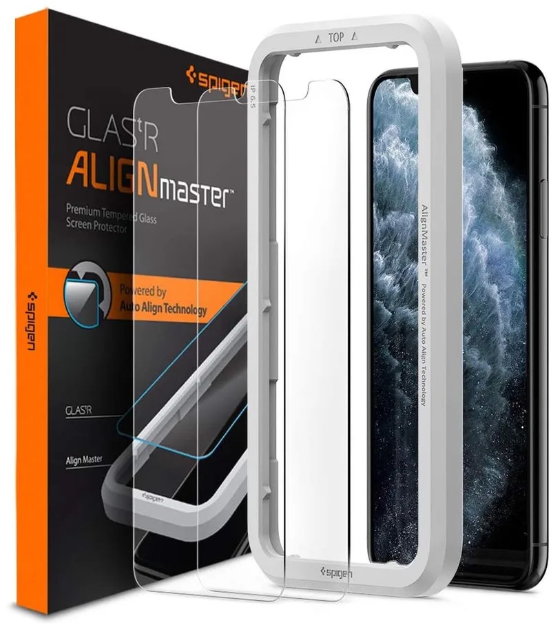 AlignMaster Geschikt voor Apple iPhone 11 Pro van Spigen – productfoto
