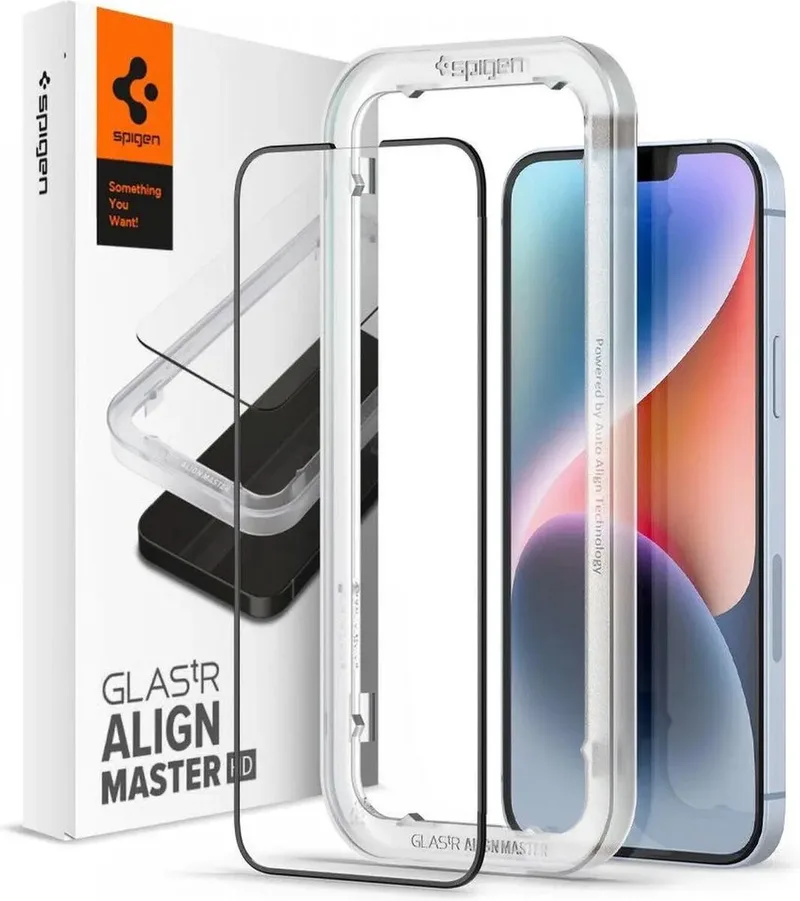 AlignMaster Geschikt voor Apple iPhone 17e van Spigen – productfoto