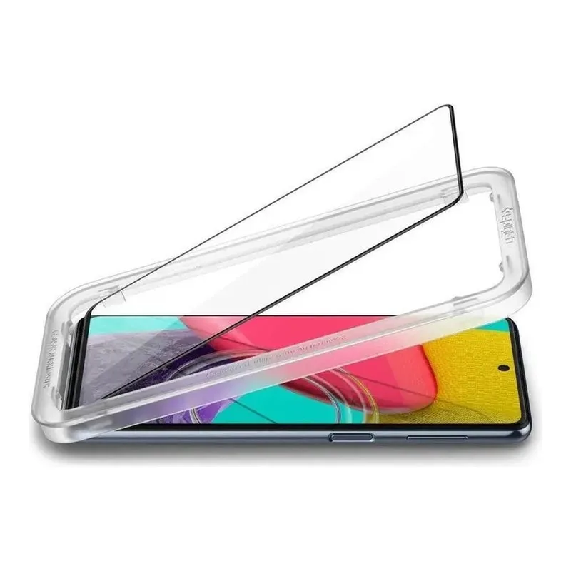 ALM Glas FC Schutzfolie passend für Samsung Galaxy M53 5G - 1 Stück by Spigen – product photo