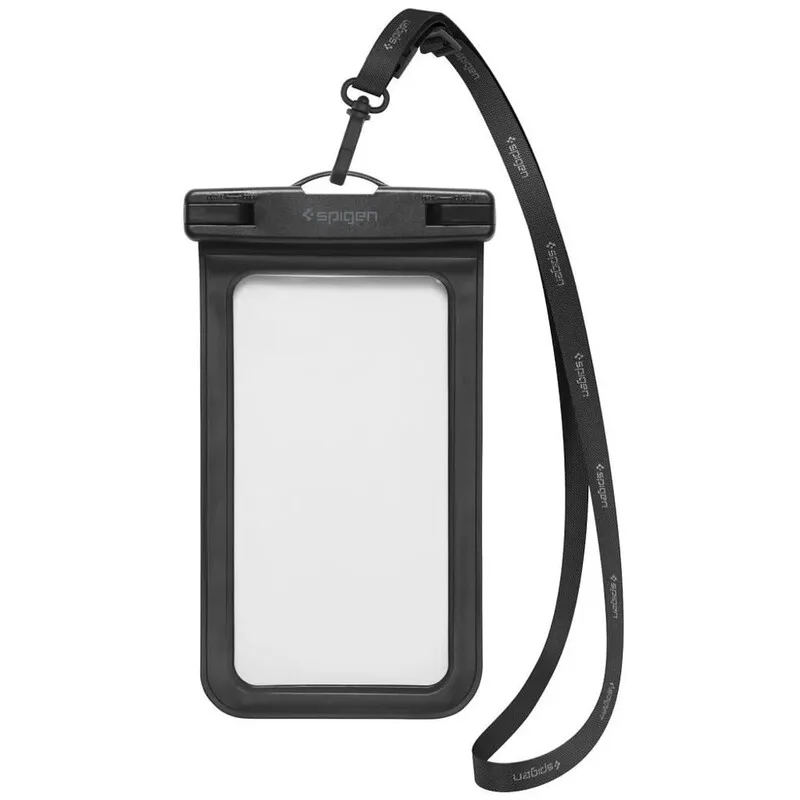 Aqua Shield A601 Wasserdichte Schutzhülle IPX8 - Schwarz von Spigen – Produktfoto