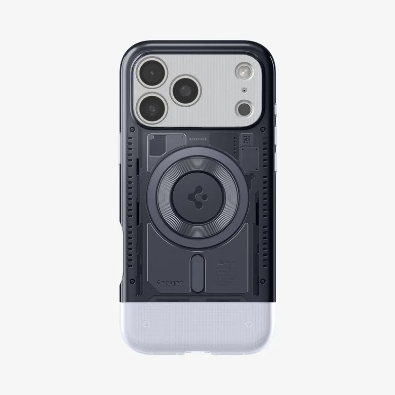 Classic C1 (MagFit) mobiele telefoon behuizingen 17,5 cm (6.9") Hoes från Spigen i Grafiet – produktbild