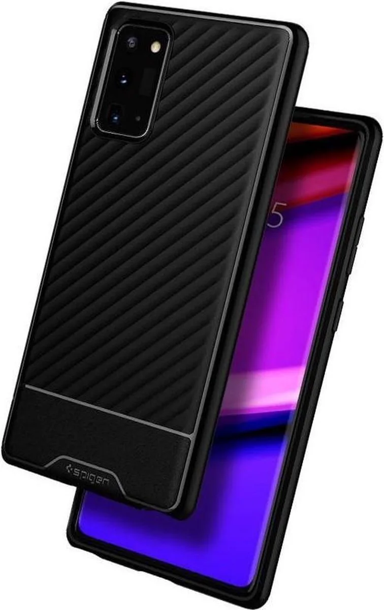 Core Armor Samsung Galaxy Note 20 Hoesje by Spigen in Black – product photo