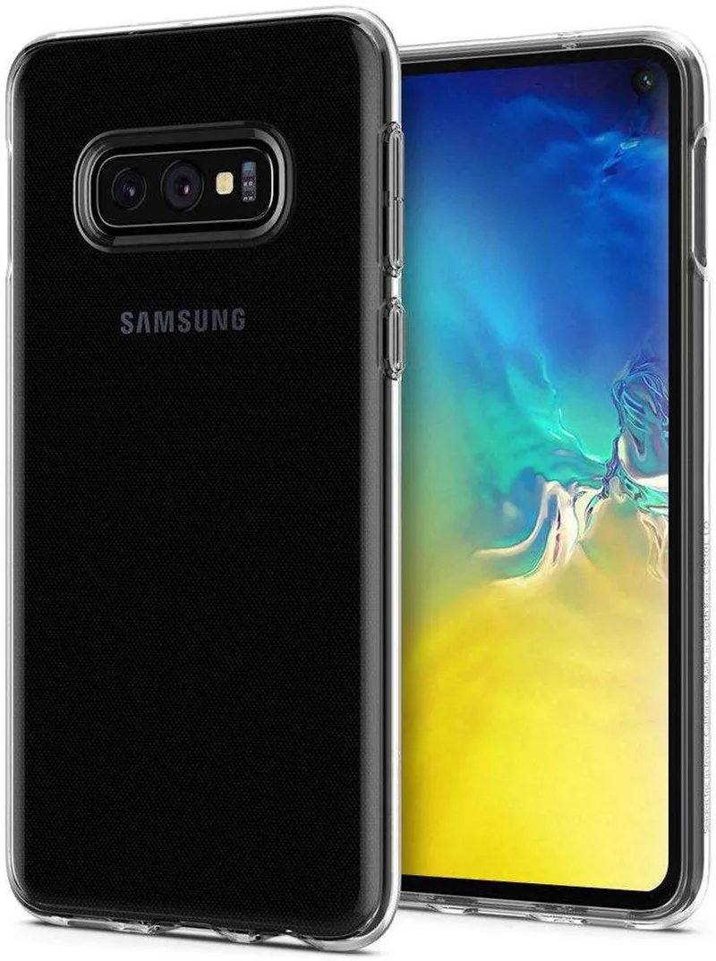 Crystal Flex Hoesje Samsung Galaxy S10E by Spigen in Transparent – product photo