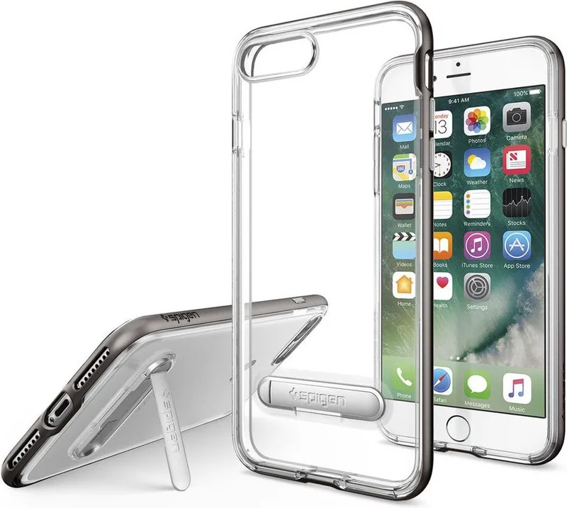 Crystal Hybrid Apple iPhone 7 Plus / 8 Plus by Spigen in Grey – product photo