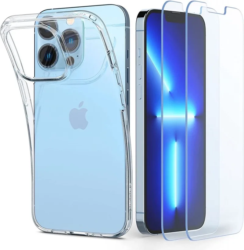 Crystal Pack hoesje voor iPhone 13 Pro - Crystal by Spigen in Transparent – product photo