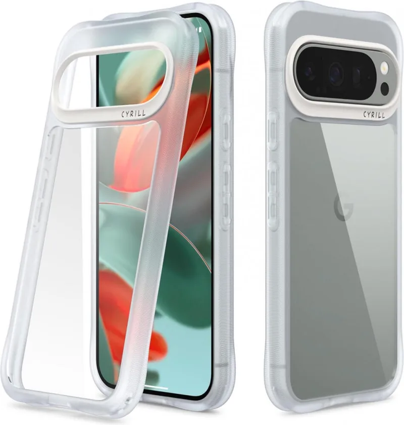 Cyrill Ultra Sheer Google Pixel 9 / 9 Pro Hoesje Back Cover by Spigen in Transparent – product photo