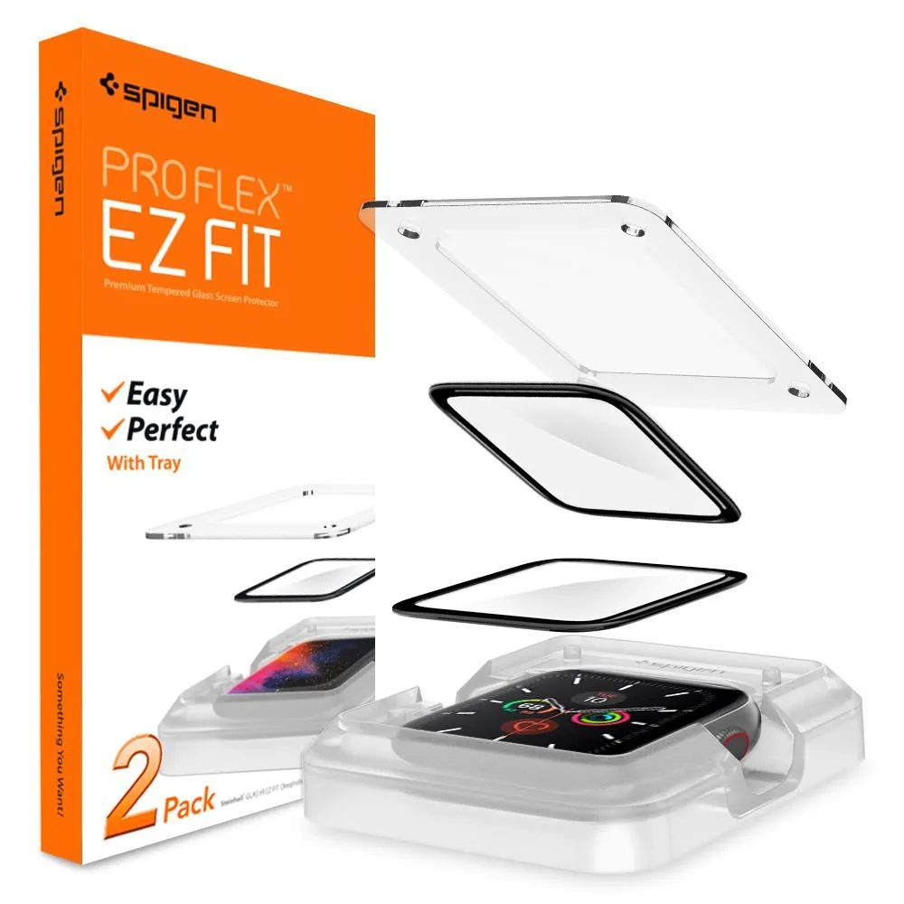 EZ Fit Proflex Apple Watch 4 / 5 / 6 / SE - 40 MM - 2 Stuks by Spigen – product photo