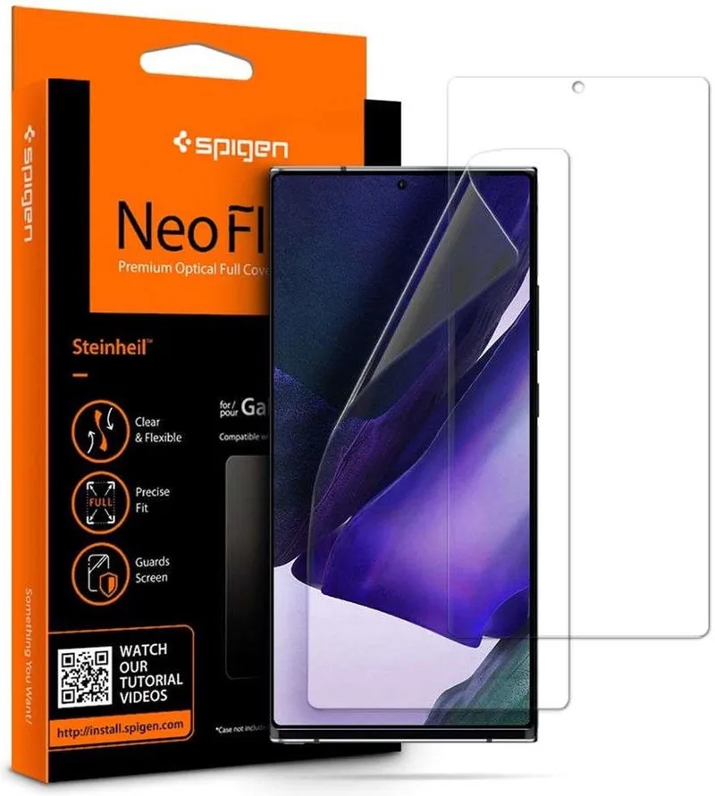 Film Neo Flex Screen Protector Samsung Galaxy Note 20 Ultra van Spigen – productfoto