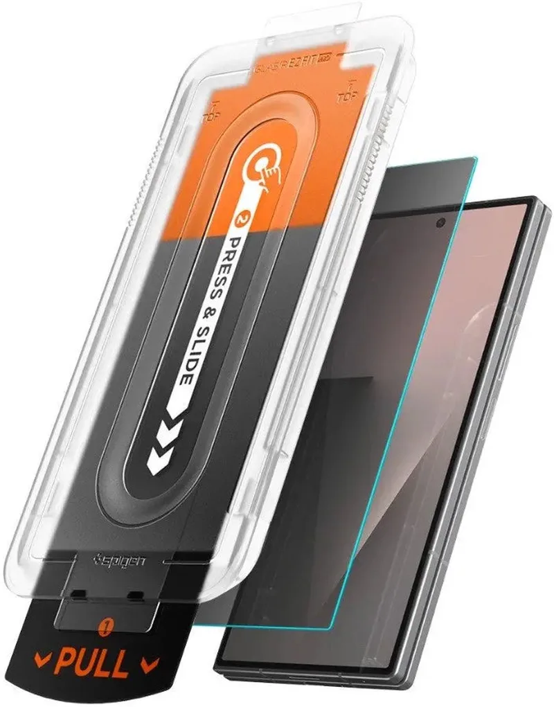 Glas.tR EZ-FIT Pro HD (AGL12249) - Samsung Galaxy Z Fold7 / Z Fold8 Ultra - Privacy van Spigen – productfoto