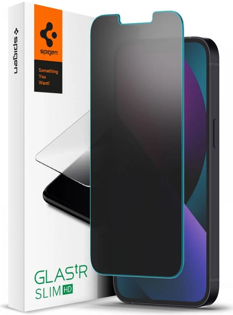Glas.tR iPhone 17e / 16e / 14 / 13 / 13 Pro Screen Protector Privacy Glas by Spigen – product photo
