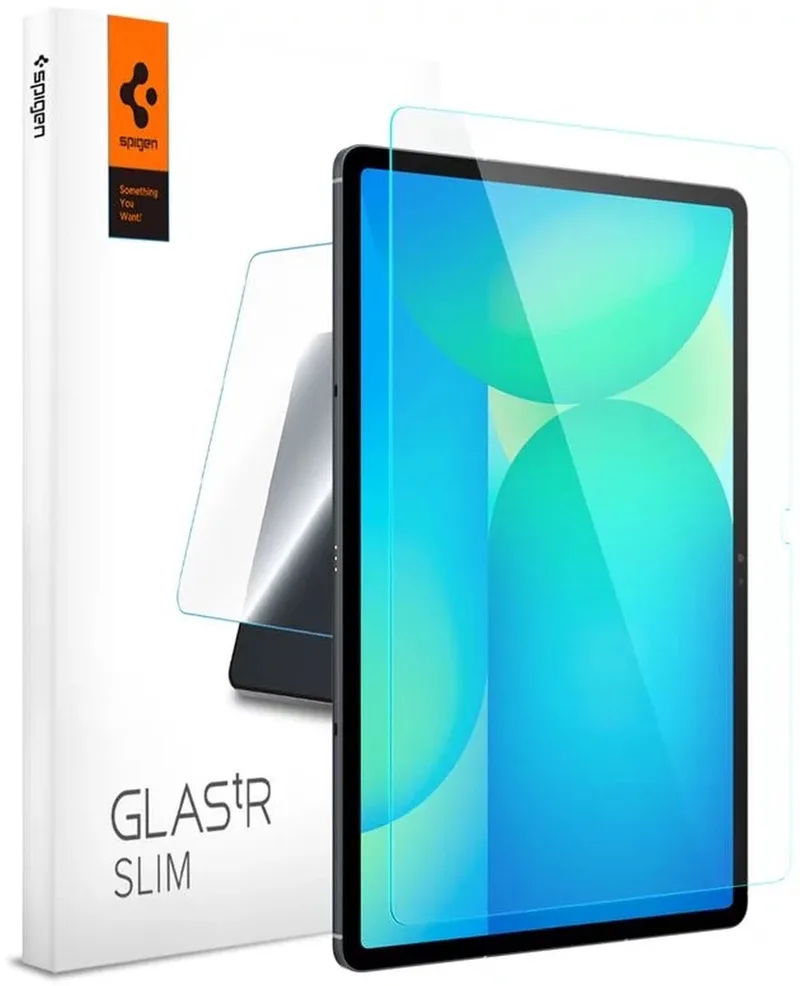 Glas.tR Slim Geschikt voor Samsung Galaxy S10 FE Plus - 9H Tempered Glass glazen Screenprotector från Spigen i Transparent – produktbild