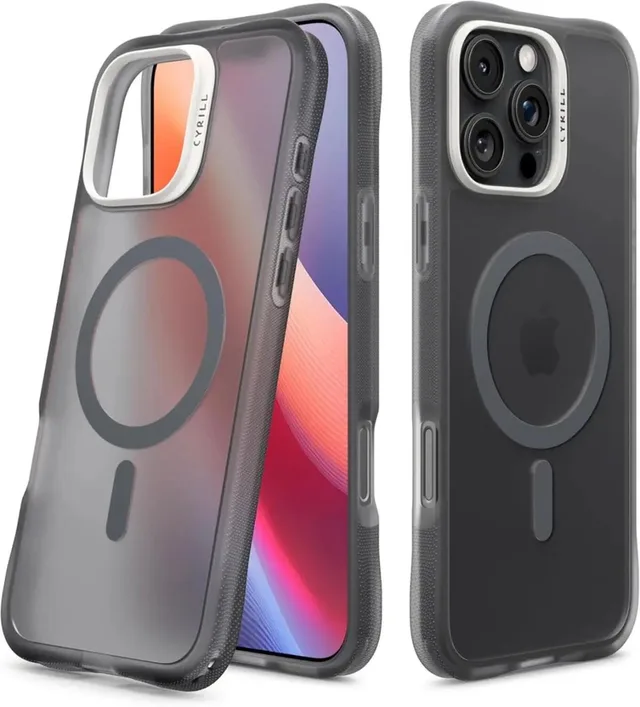 Hoesje Geschikt voor Apple iPhone 16 Pro - Cyrill Ultra Sheer - Compatibel met MagSafe / Qi2 - Back Cover met Magneet