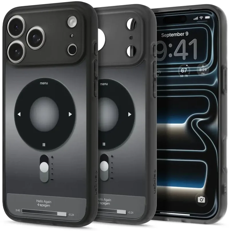 Hoesje Geschikt voor Apple iPhone 18 Pro / 17 Pro - Ultra Hybrid MagFit Case - Compatibel met MagSafe / Qi2 - Back Cover Classic by Spigen in Black – product photo