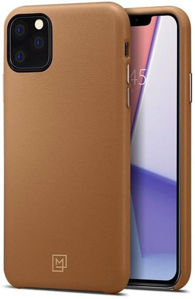 La Manon Calin Case Apple iPhone 11 Pro Max Camel Brown de Spigen en Marron – photo produit