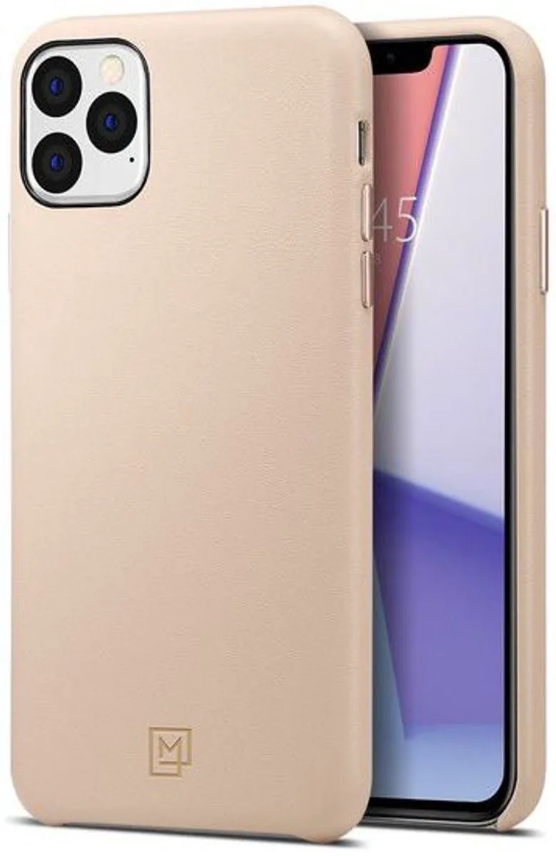 La Manon Calin Case Apple iPhone 11 Pro Max Pale Pink de Spigen en Marron – photo produit