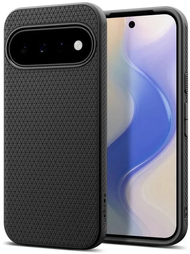 Liquid Air™ Backcover voor de Google Pixel 11 - Matte Black by Spigen in Black – product photo