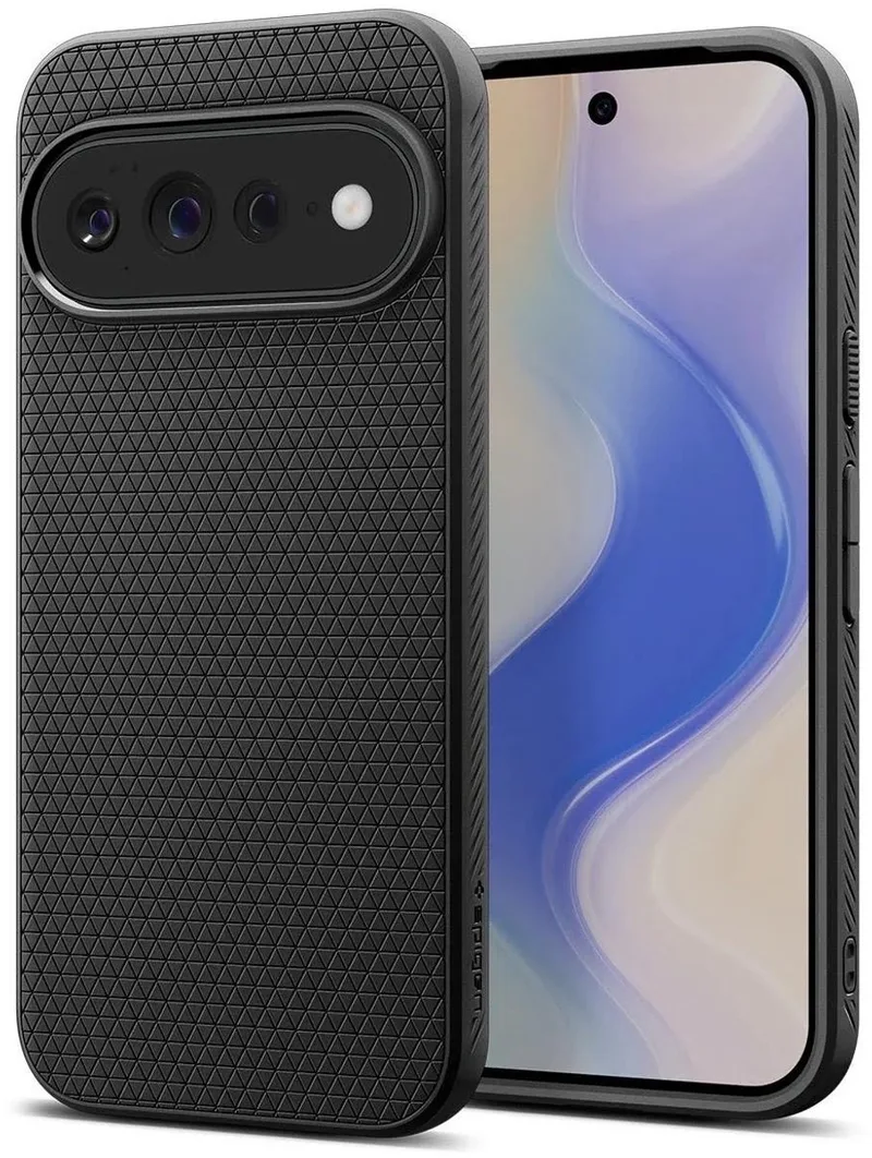 Liquid Air™ Backcover voor de Google Pixel 11 Pro XL - Matte Black by Spigen in Black – product photo