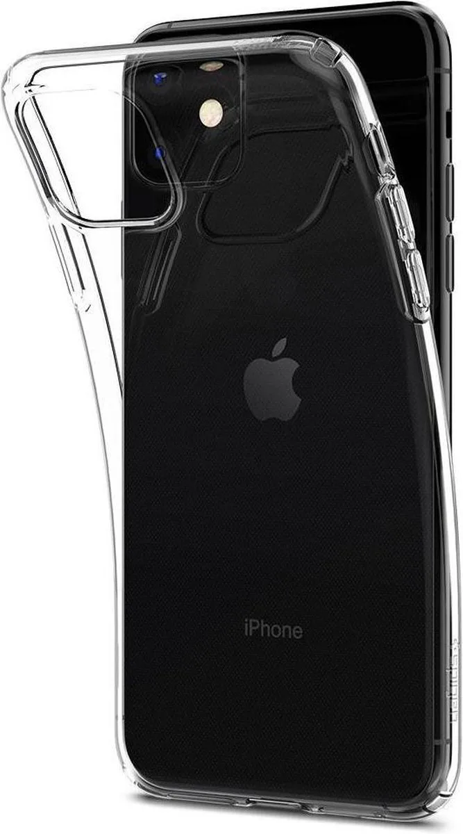 Liquid Crystal Apple iPhone 11 Hoesje de Spigen en Transparent – photo produit