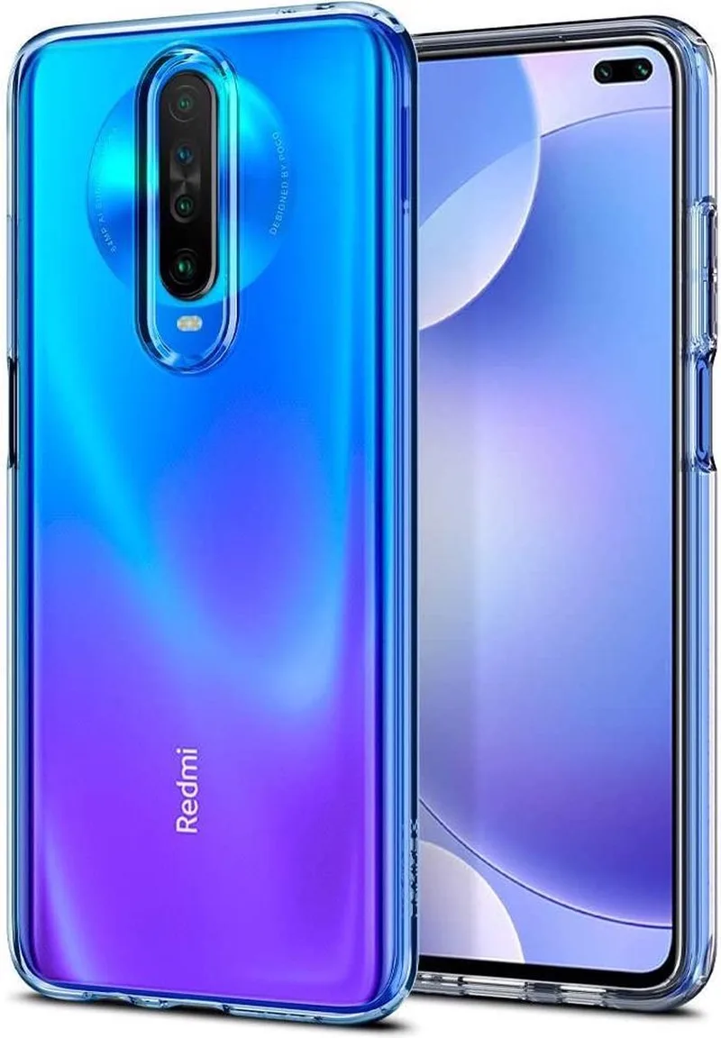 Liquid Crystal hoesje voor Xiaomi Redmi K30 - Crystal Clear de Spigen en Transparent – photo produit