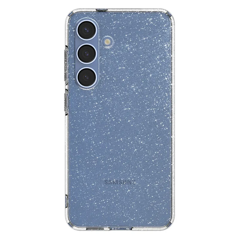 Liquid Crystal Hülle für Samsung Galaxy S25+ – Glitzernd & Durchsichtig van Spigen – productfoto