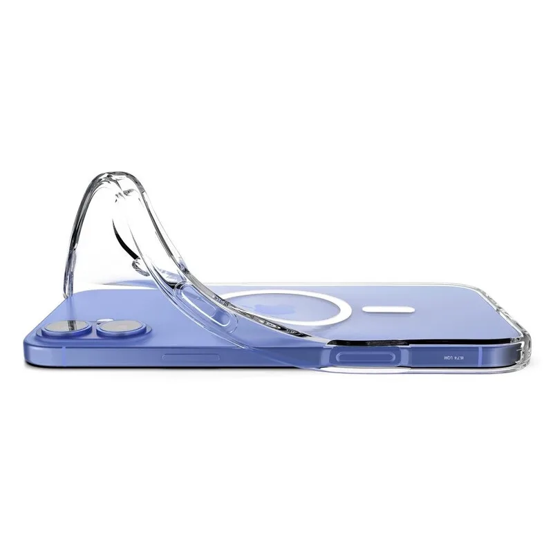 Liquid Crystal Mag Case mit MagSafe für iPhone 16 Plus – Transparent by Spigen – product photo