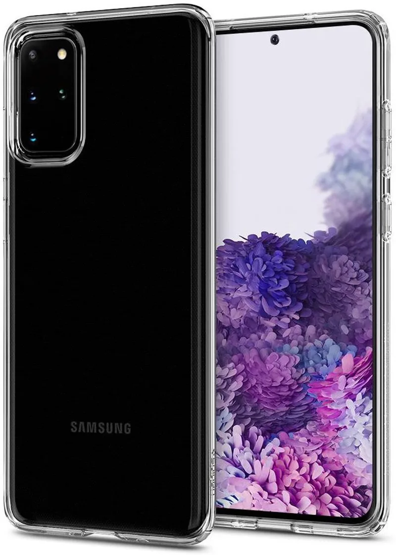 Liquid Crystal Samsung Galaxy S20 Plus Hoesje by Spigen in Transparent – product photo