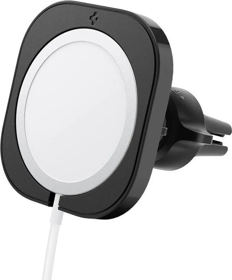 MagFit Ventilatierooster Houderstandaard Apple MagSafe från Spigen i Svart – produktbild