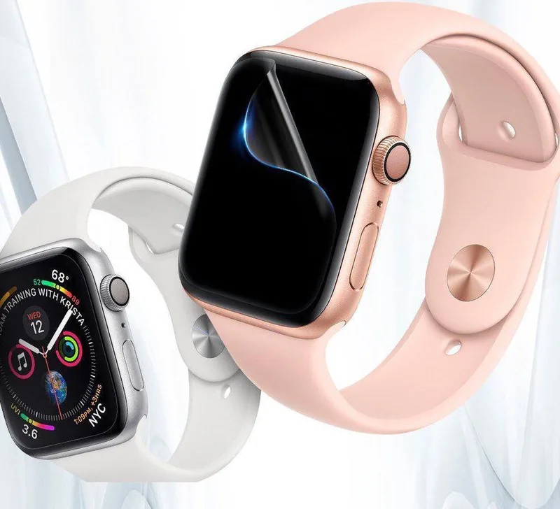 Neo Flex - HD Apple Watch 4/5/6/SE 40MM Screenprotector - Folie (3-Pack) från Spigen i Transparent – produktbild