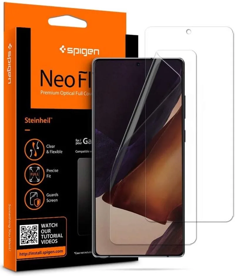 Neo Flex Samsung Galaxy Note 20 Screen Protector [2 Pack] by Spigen – product photo