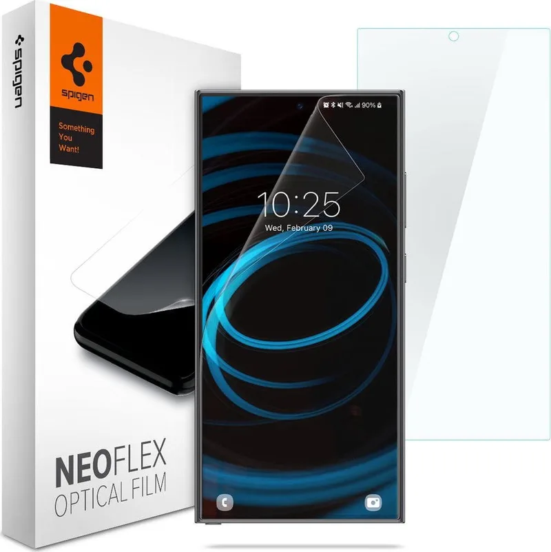 Neo Flex Samsung Galaxy S24 Ultra Screen Protector (2-Pack) fra Spigen – produktbillede