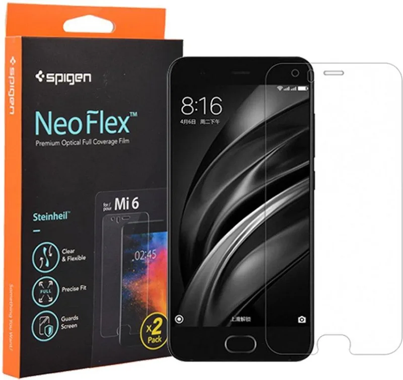 Neo Flex Screen Protector Xiaomi Mi 6 (2 Pack) by Spigen – product photo