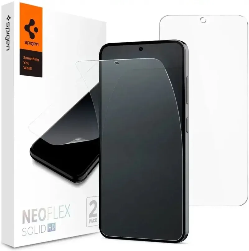 Neo Flex Solid Samsung Galaxy S24 Plus Screen Protector 2-Pack by Spigen – product photo