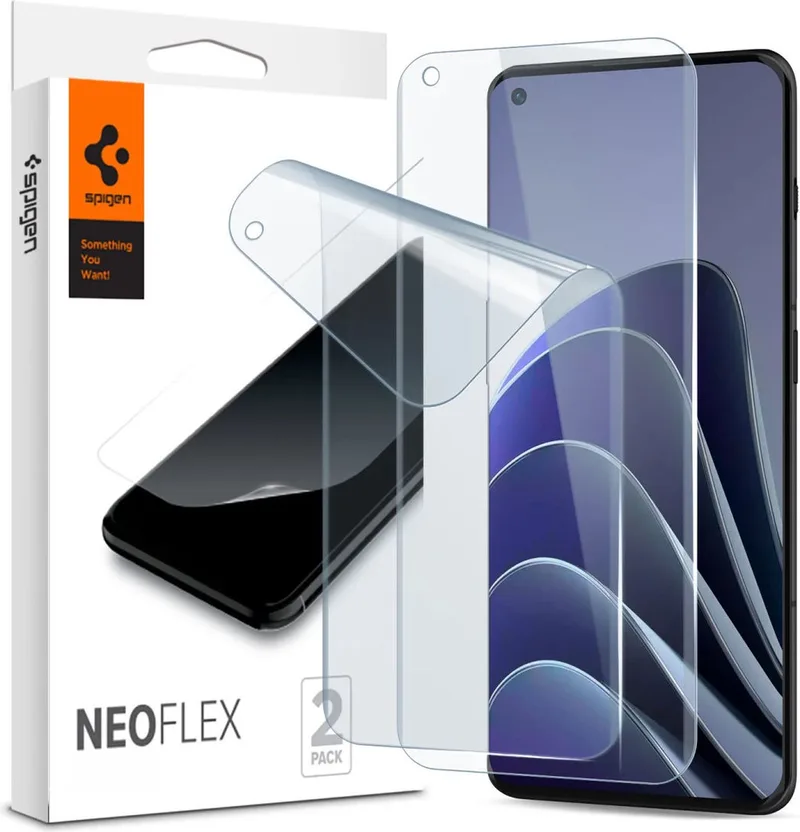 NeoFlex OnePlus 11 / 10 Pro Screen Protector Folie (2-Pack) von Spigen – Produktfoto