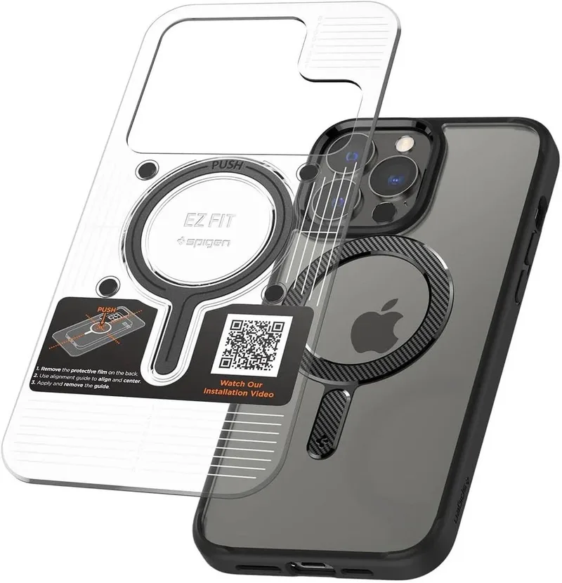 OneTap Magnetische Ring voor MagSafe by Spigen in Carbon – product photo