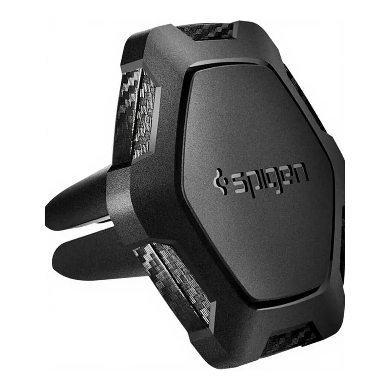 QS11 Magnetische Kfz-Smartphone-Halterung für den Lüftungsschlitz - Schwarz by Spigen – product photo