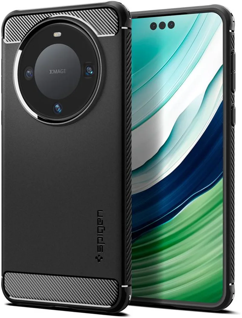 Robuuste Armor Hoes Voor Huawei Mate 60 Pro Lek by Spigen in Transparent – product photo