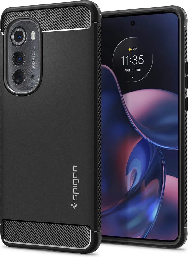 Rugged Armor mobiele telefoon behuizingen 16,8 cm (6.6") Hoes by Spigen in Black – product photo